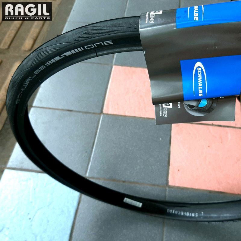 BAN LUAR SEPEDA 20x1 1/8 SCHWALBE ONE