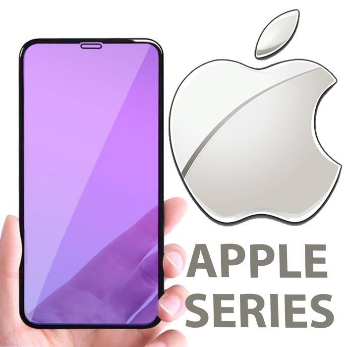 IPHONE  6/7/8/ 6+/ 8+/ 7+ / X  /  XR / XS MAX/11 / 11 PRO / 11 PRO MAX TEMPERED GLASS 10D BLUELIGHT