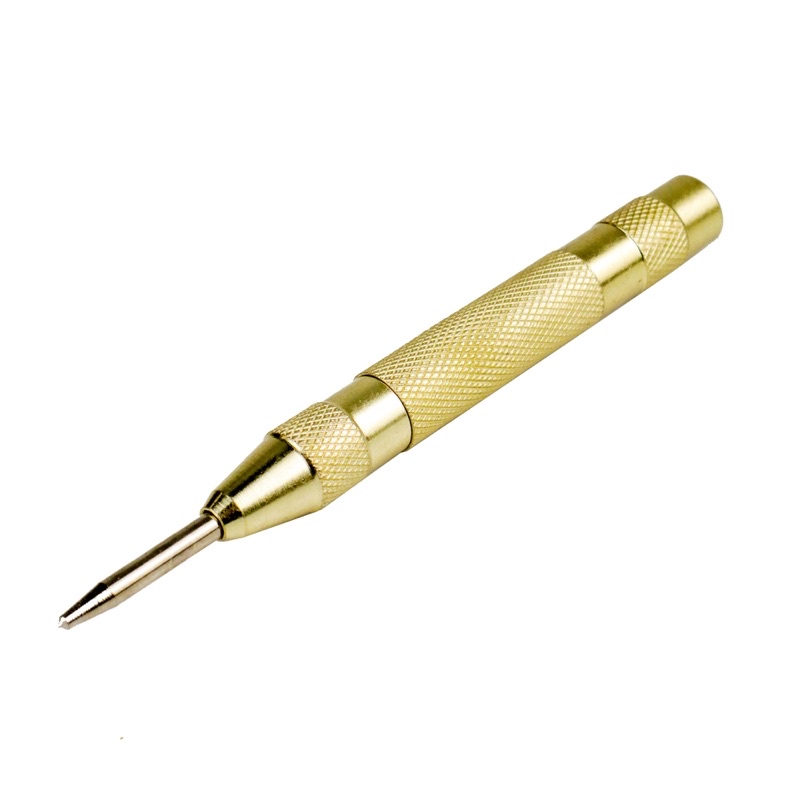 Taffware Automatic Center Punch Penanda Titik Bor - Golden