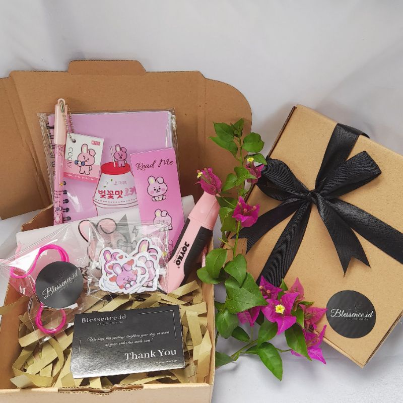 GIFT BOX COOKY BT21 BTS / HAMPERS / KADO HADIAH ULANG TAHUN / WISUDA KPOP