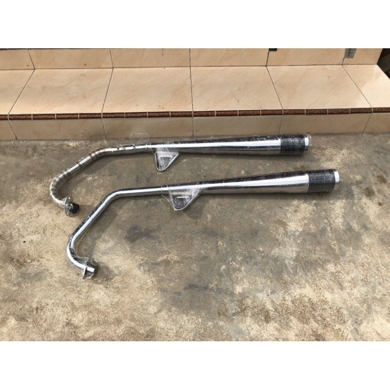 Knalpot Kleper GL NEOTECH Super Pedes Stanlis PNP GL CB GL100 Murah