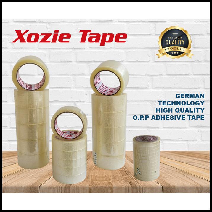 

Isolasi Bening 12Mm Xozie 1 Pcs Perekat Isolasi Kecil Selotip Lakban