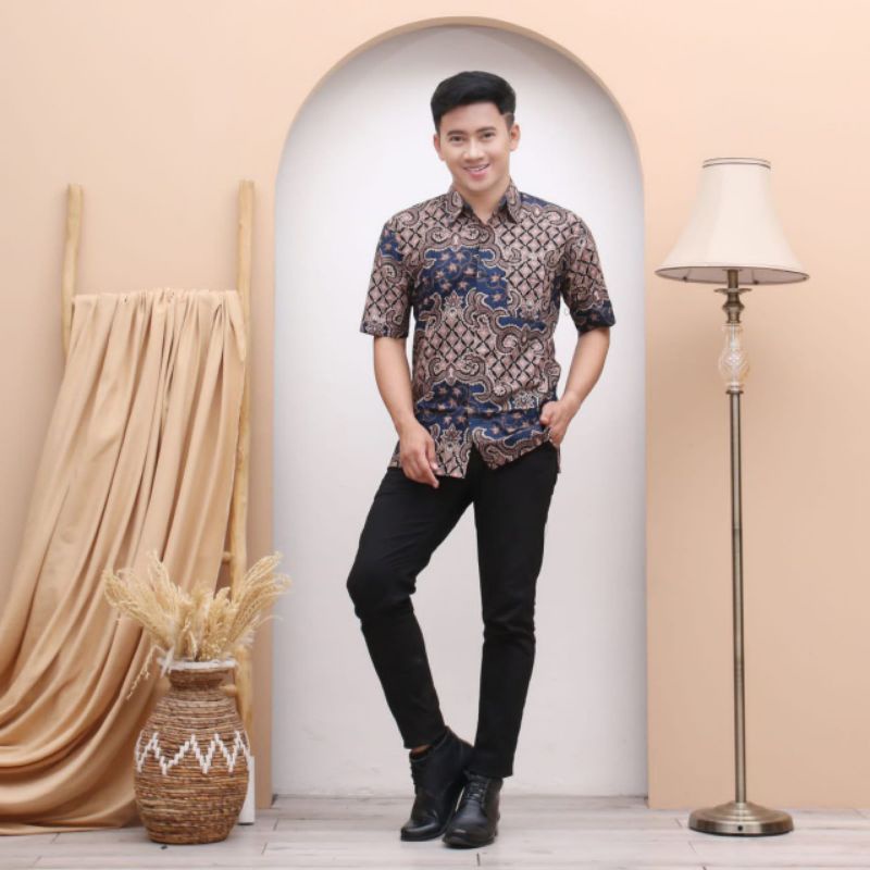 HEM BATIK PRIA TERBARU BEST SELLER