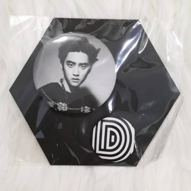 Exo overdose official button / pin / badge - kyungsoo version