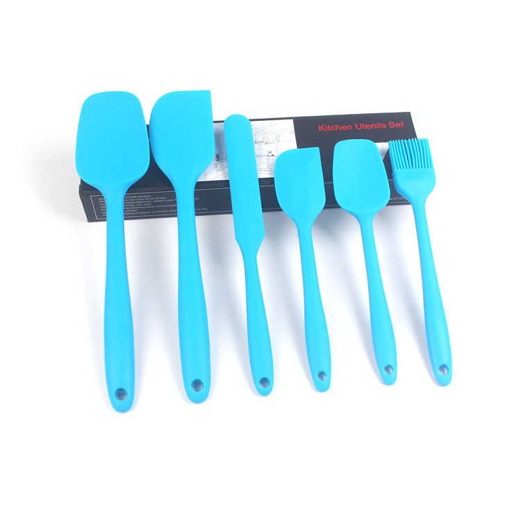 Sutil Alat Masak Silicone 1Set isi 6 Pcs Spatula Silikon Food Grade