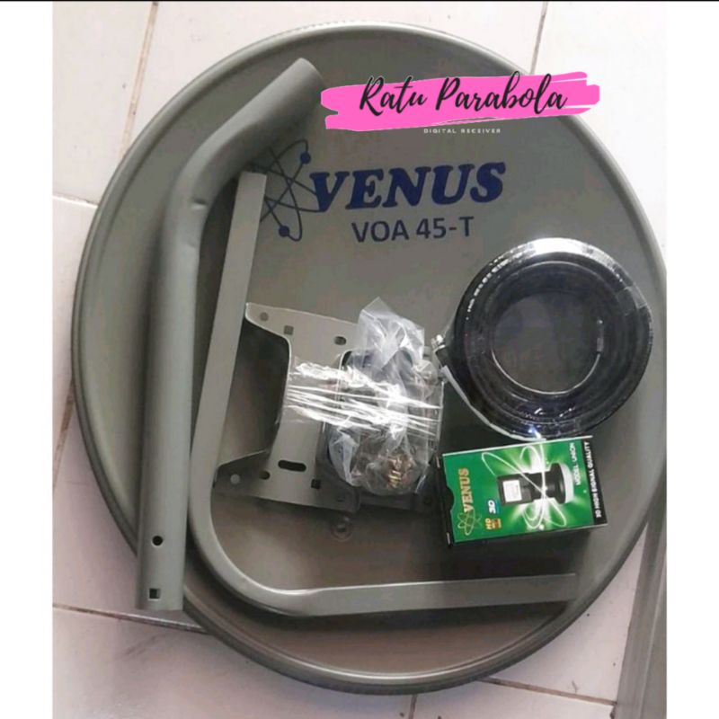 Paket Dish Parabola 45 cm tanpa rcv