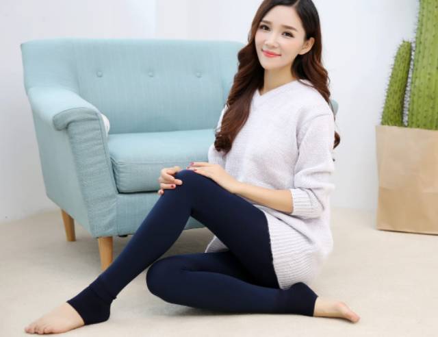 Celana legging thermal legging bulu