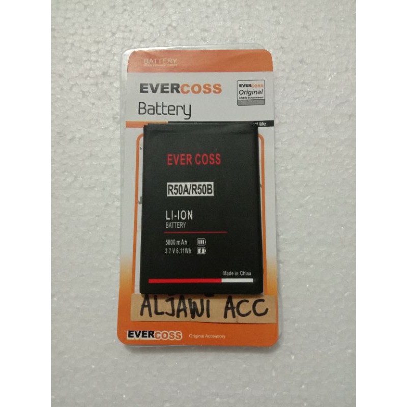 Baterai Cross Evercoss Winner Y2 Plus /R50A / R50B Original Battery Hp