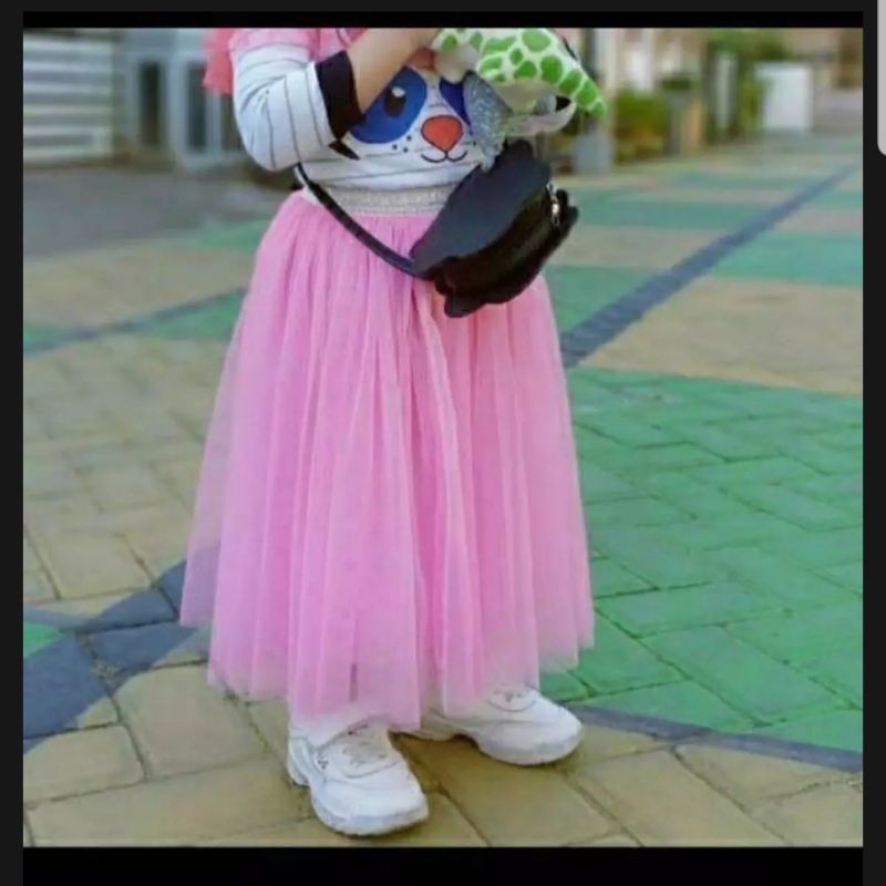 Rok tutu anak  rok tutu anak perempuan  Rok tutu anak mutiara / Rok tutu anak impor  Dress tutu anak