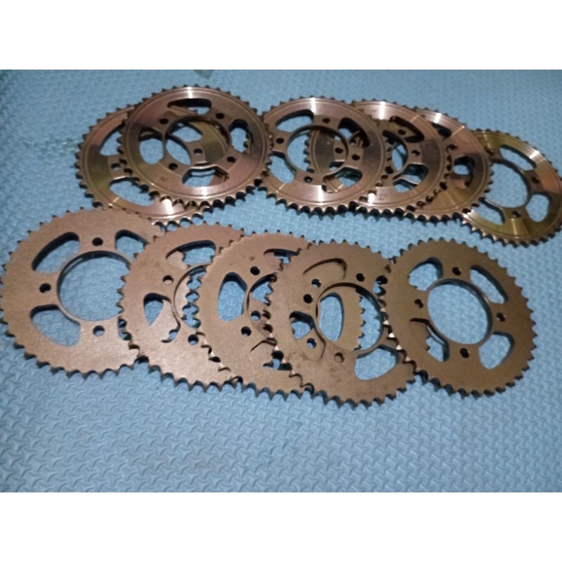 GEAR GIR BELAKANG YAMAH FEGA ZR JUPITER ZZ CHROOM BAJA SEPUH  428 -40