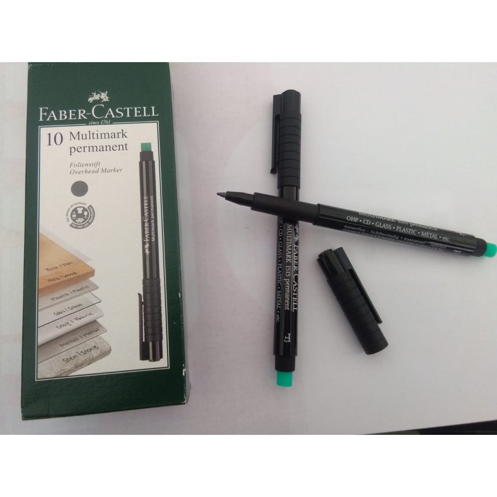 

Multimark Permanent F & M FABER CASTELL