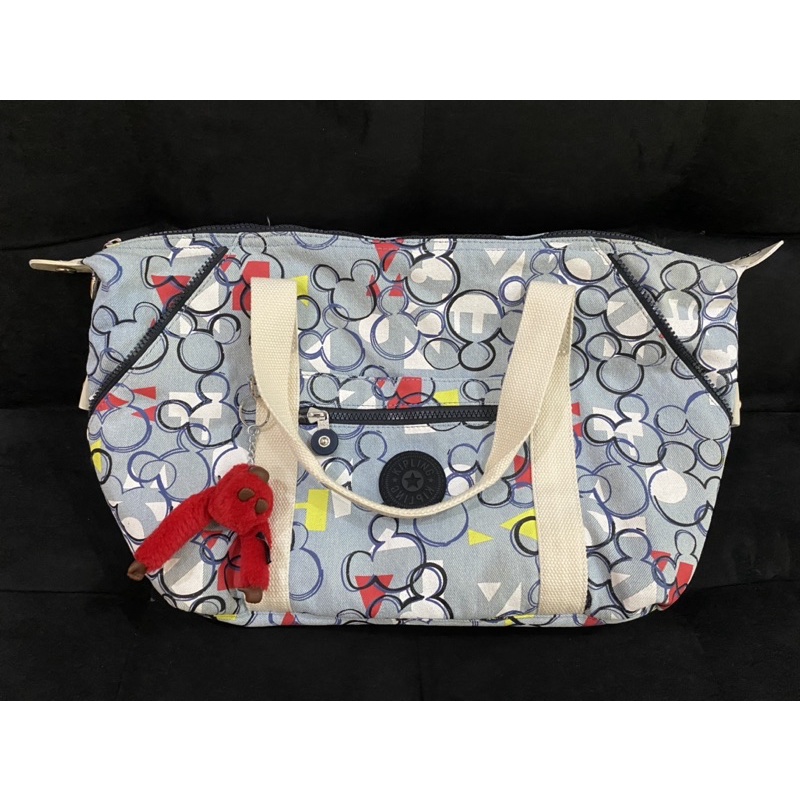 Tas Kipling art mickey mouse handbag