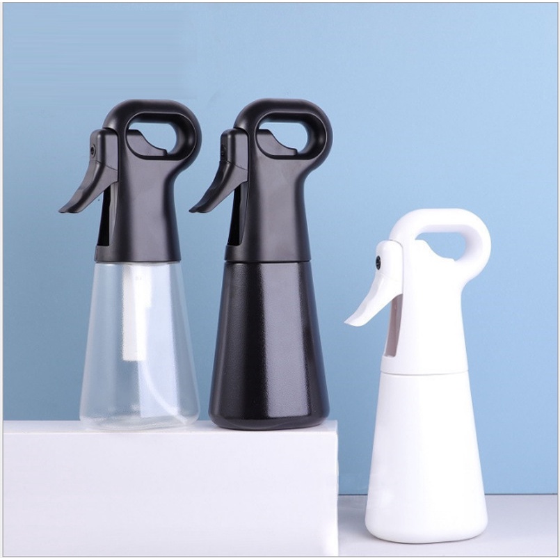 300ML Chicken Male Head Hairdressing High Pressure Continuous Spray Bottle / Sterilizing Alcohol Spray Bottle / Gardening Fine Mist Spray Bottle