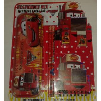 

Stationary Set "CARS" (Sudah termasuk kotak pensil)