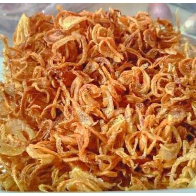 Bawang merah goreng asli 1kg kwalitas premium / bawang goreng premium 1kg