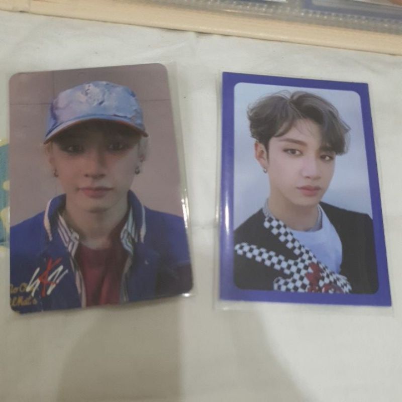 Photocard Straykids Bangchan