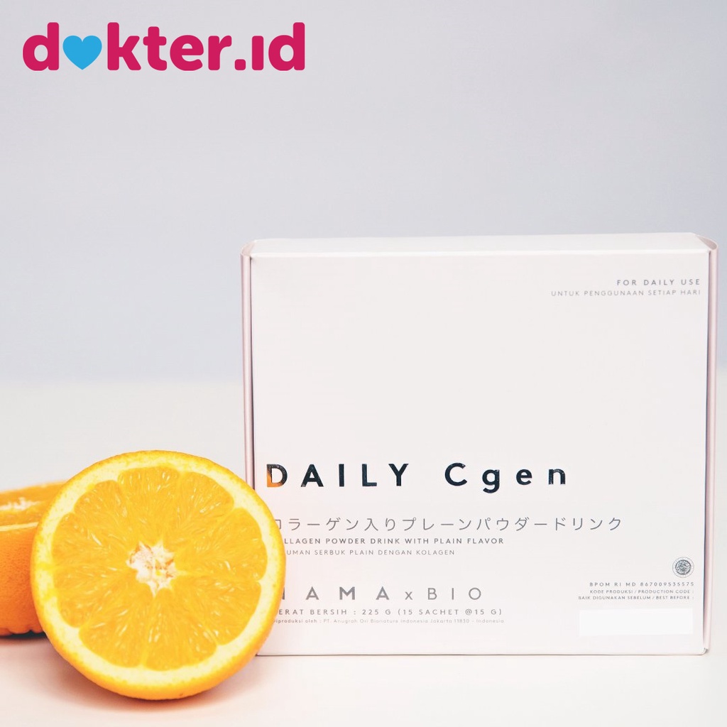 Spesial Promo: Kolagen Daily CGen Nama Beauty (by Luna Maya)