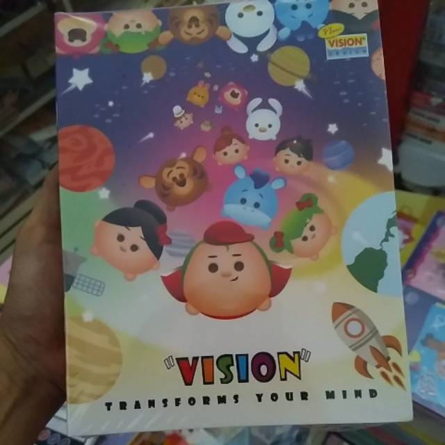 

10 pcs Buku tulis vision 32