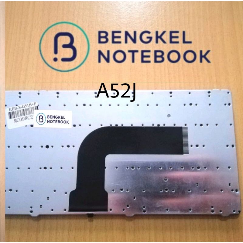 Keyboard Asus N53J N60 N61 N61J A52J K50i G51 G51J G53 G60 G60V N71 N73 N73J N73JN U50 U50A Numlock