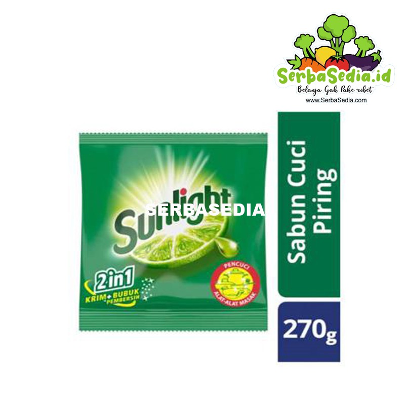 SUNLIGHT LIME CREAM 270GR