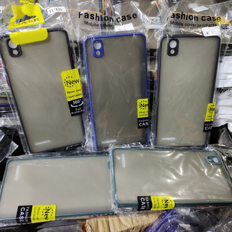 Case Aero My choice OPPO A35/F1plus case Dove pelindung Camera