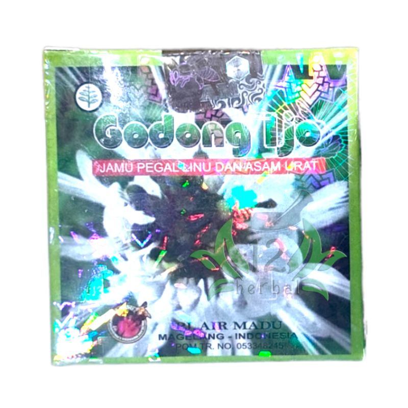 HERBAL GODONG IJO ORI JAMU ASAM URAT