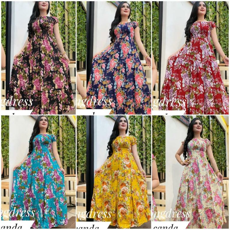 Long dress canda jumbo