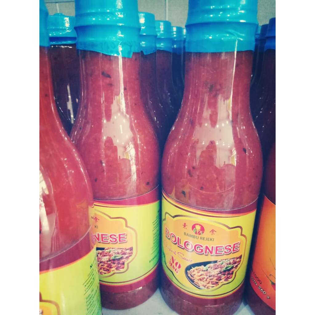 

[PPJ] saos vegetarian bolognese "Bambu Rejeki" saus spageti lebih enak