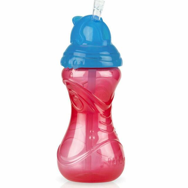 NUBY 360ML CLICKIT FLIPIT SWIRL CUP