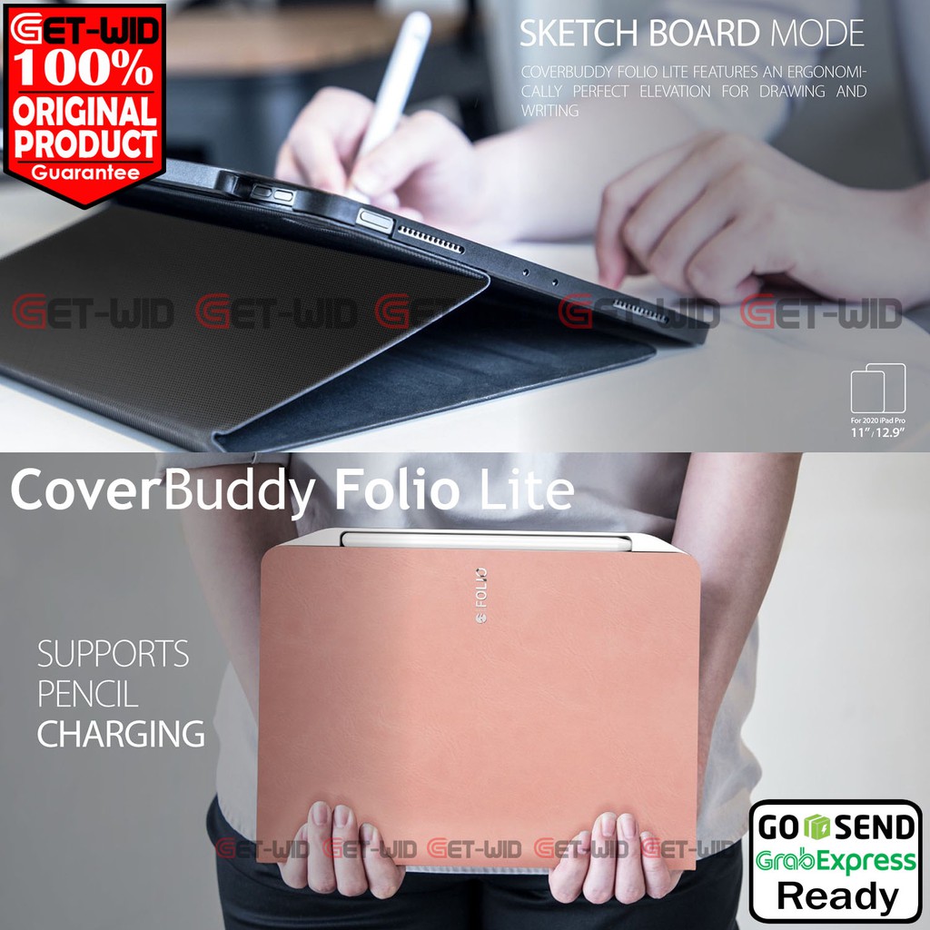 Case iPad Pro 11" - 12.9" 2020 SwitchEasy CoverBuddy Folio