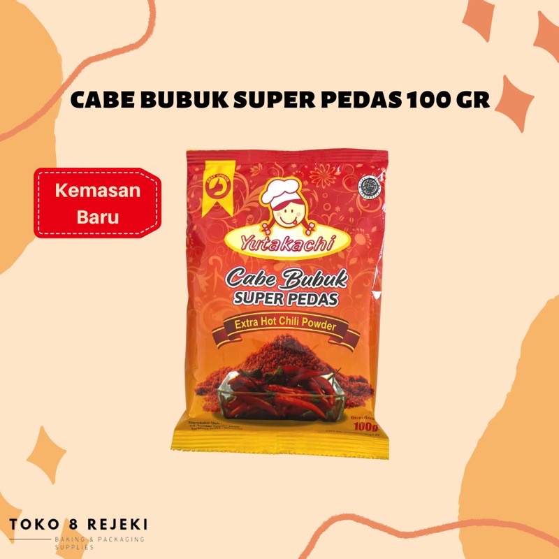 

Cabe Bubuk Super Pedas - Extra Hot Chilli Powder