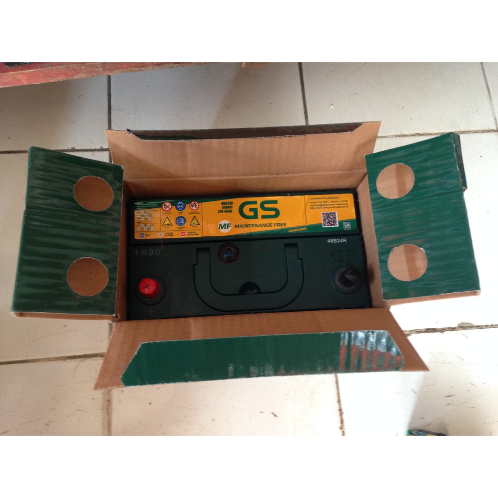 ACCU/AKI GS ASTRA NS40ZL