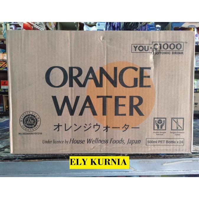 

You C1000 Isotonic Drink Orange Water 500Ml / Minuman Isotonik | Minuman