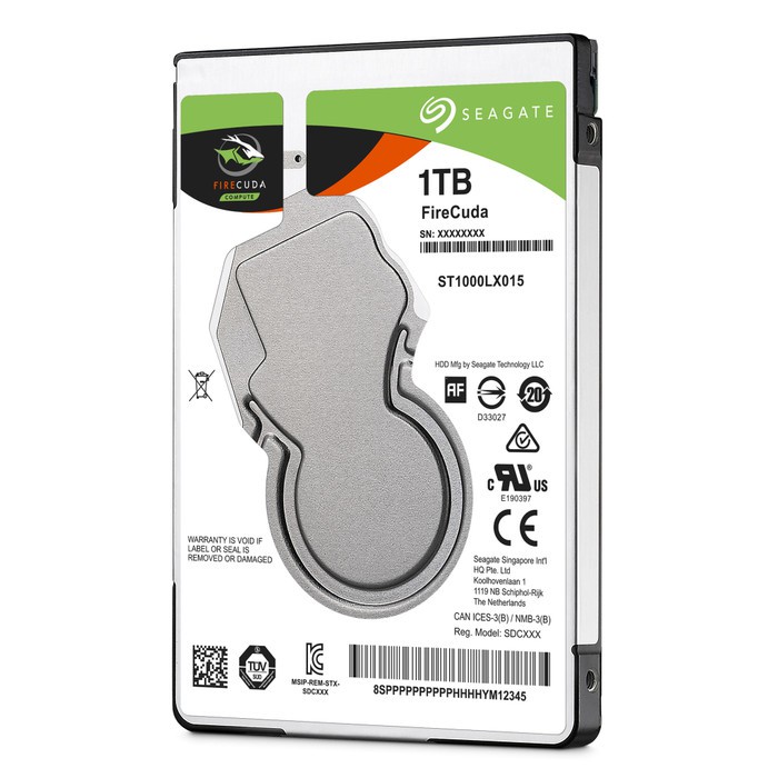 Murah Seagate 2.5" SSHD 1TB, SSD 8GB ( Hardisk Laptop) Murah