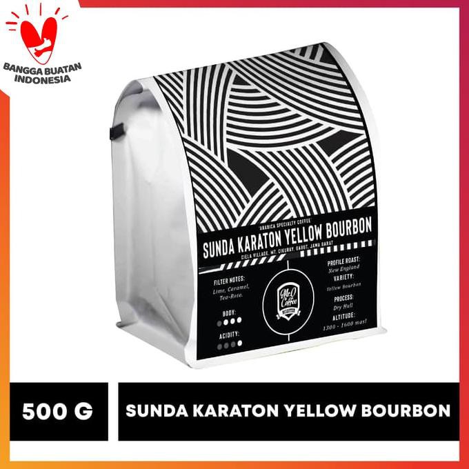 

Kopi Arabika Sunda Karaton Yellow Bourbon 500g Single Origin Arabica - BIJI SANGRAI LIMITED EDITION