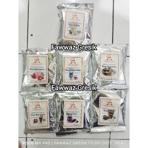 Bubuk Minuman Aneka Rasa 250gram / Serbuk Minuman Instan / Powder Drink