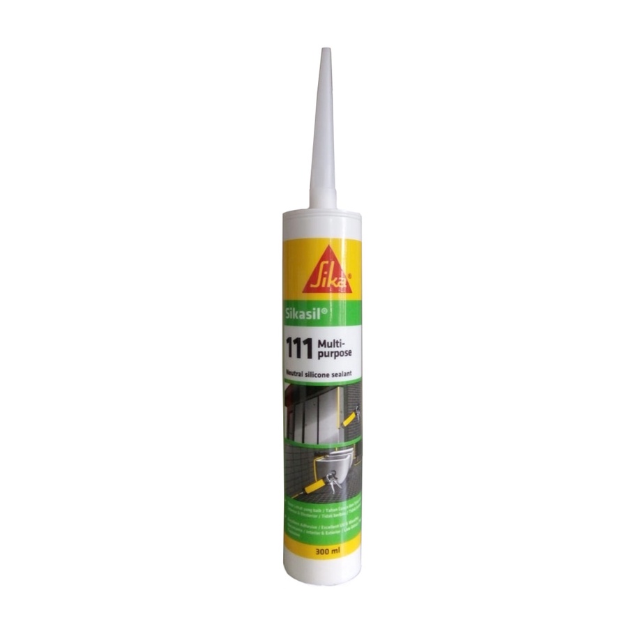 Sealant SILICONE SIKASIL 111 NETRAL Clear 300ml Sika Sikasil 111 Neutral Bening 300 ml