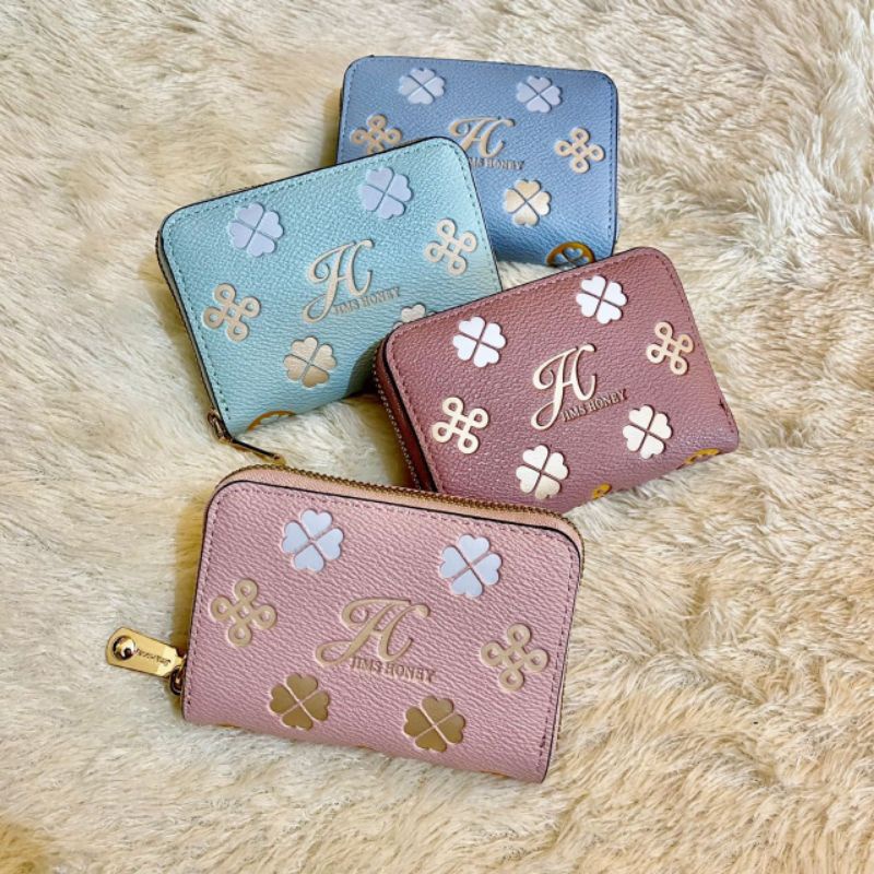 Gia Wallet Jims Honey Dompet Lipat Kecil Card Wanita