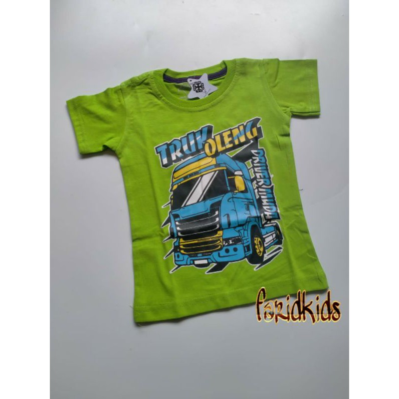 (COD)GROSIR KAOS ANAK|| KAOS TRUK OLENG||KAOS VIRAL||KAOS ANAK MURAH