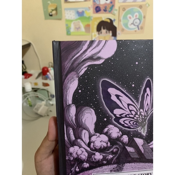 Preloved Novel Butterflies by Alesacakes