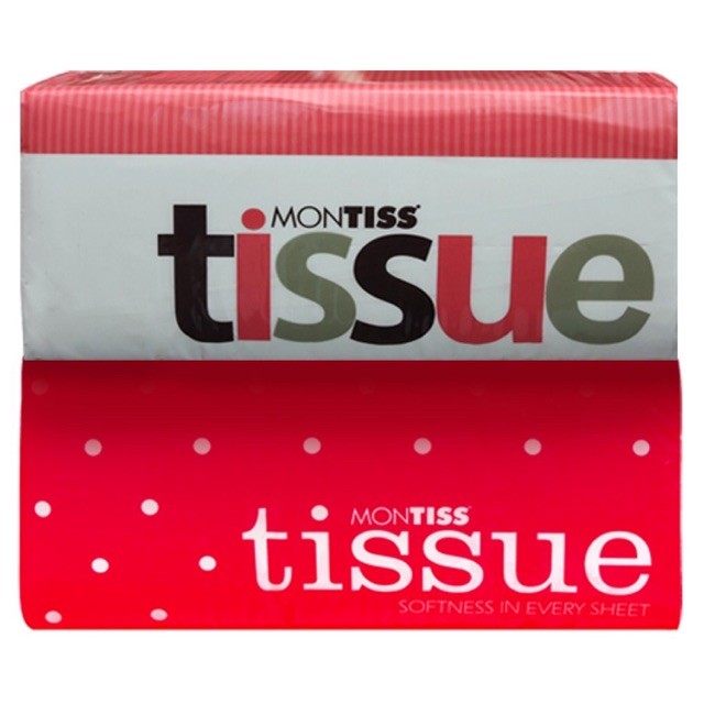 Montiss Promo Buy 1 Get 1 Tisu tissue 250 sheet