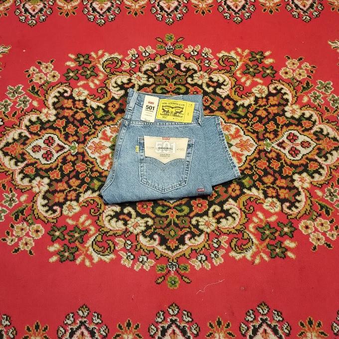 TERMURAH!!! Levi's X Peanuts 501