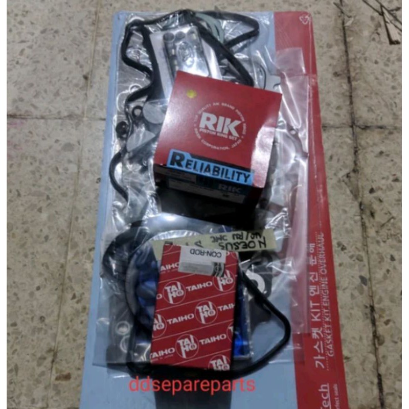 Paking Set  Metal Jalan Std Ring Piston Std Corona Twincam ST171 2000cc