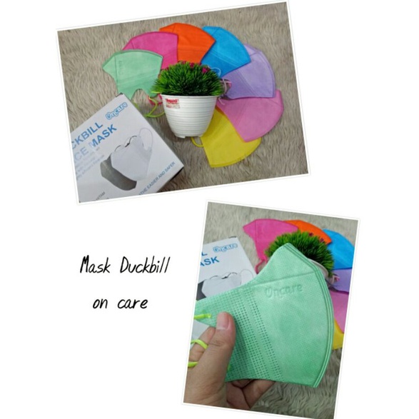 Masker Duckbill oncare