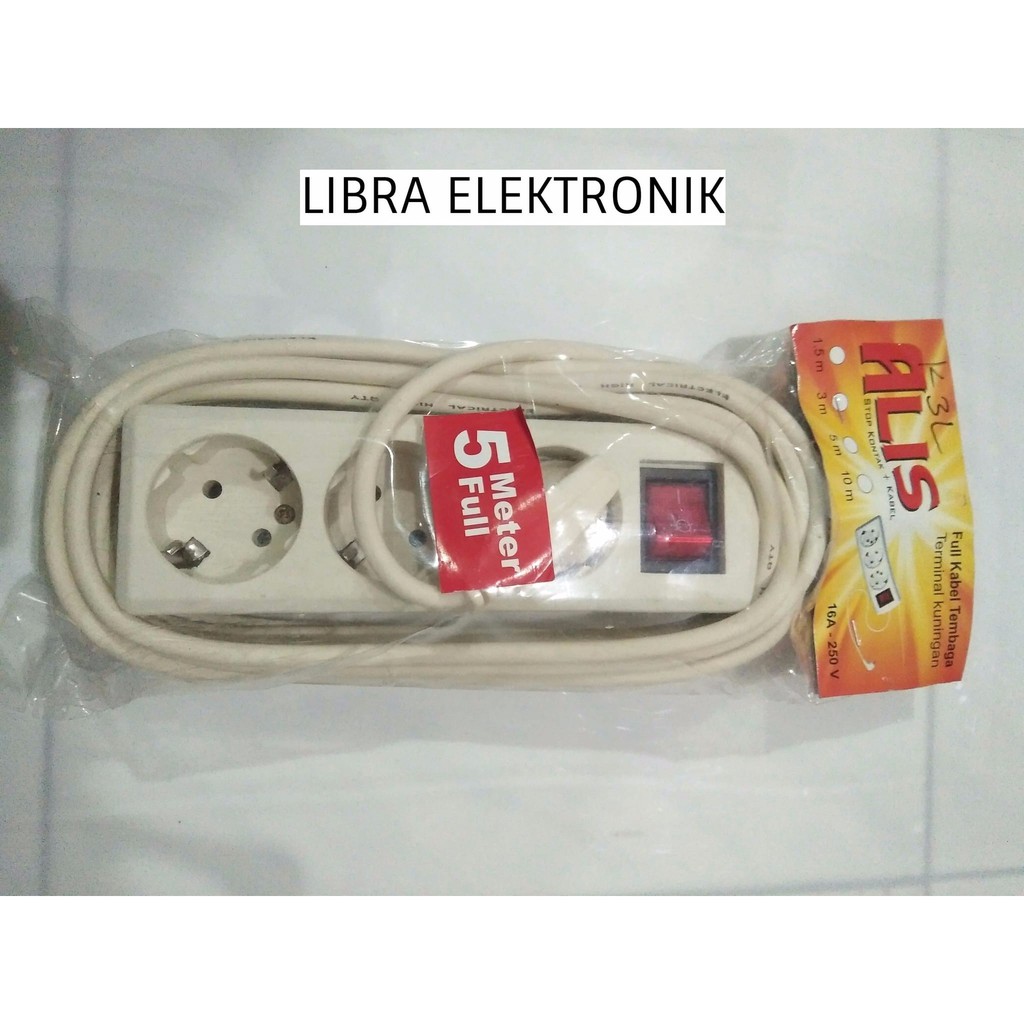 Terminal Kabel Tembaga Listrik 5 Meter SNI