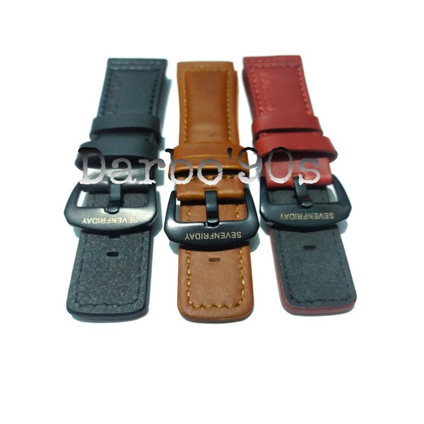 TALI JAM TANGAN SEVENFRIDAY TALI KULIT SEVENFRIDAY LEATHER STRAP