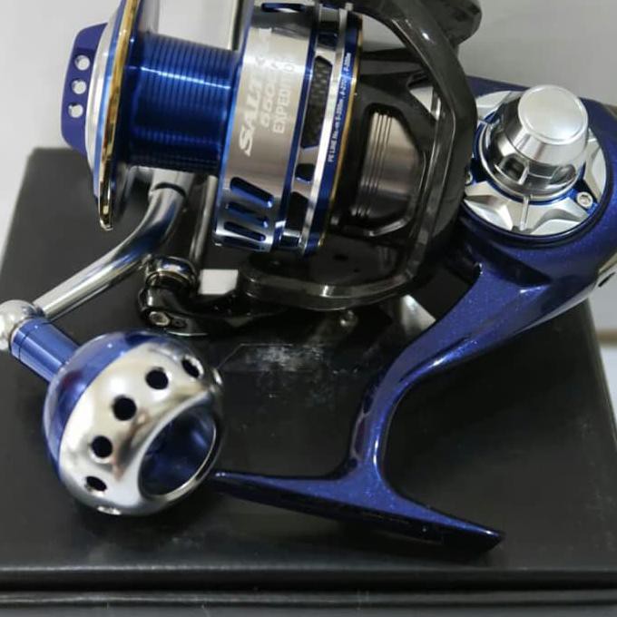 DAIWA SALTIGA Expedition 5500H Fishing Reel "HARGA PROMO"