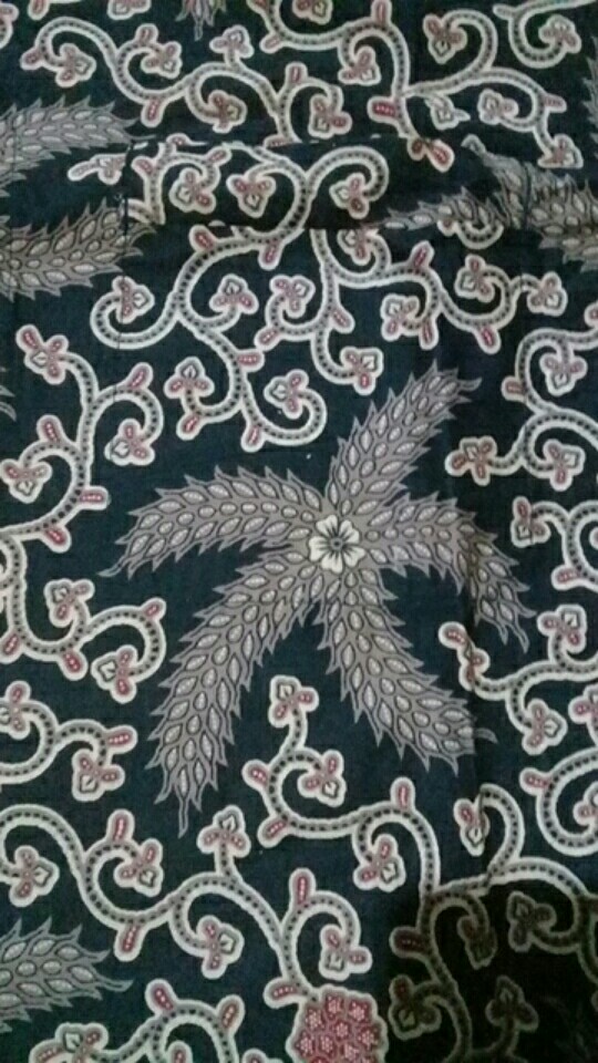 Kemeja Batik Pria Lengan Panjang Slim Fit Batik Pria Lengan Panjang Modern