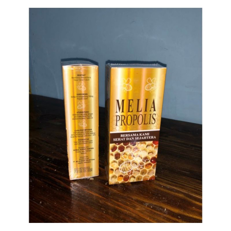 Propolis Melia 30ml | Propolis Original Kesehatan