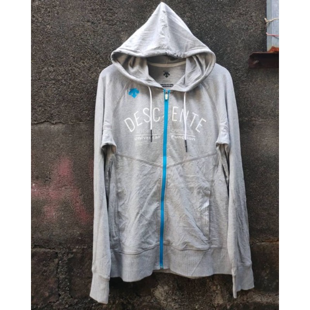 DESCENTE HOODIE SECOND ORIGINAL